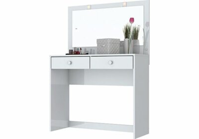 Coiffeuse 2 Tiroirs avec LED Armoires, Commodes & Chevets Votre Magasin de Meuble et Électroménager à La Réunion ! 2 acheter coiffeuse st denis réunion 974