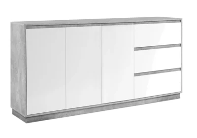 Meuble Bas 3 Portes 3 Tiroirs (Collection Phoenix) Meubles Votre Magasin de Meuble et Électroménager à La Réunion ! 2 Meuble Bas 3 Portes 3 Tiroirs (Collection Phoenix)