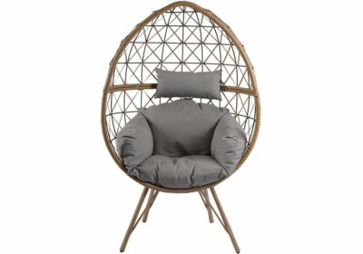 Fauteuil Oeuf sur Pieds Ronda Jardins & Terrasses Votre Magasin de Meuble et Électroménager à La Réunion !