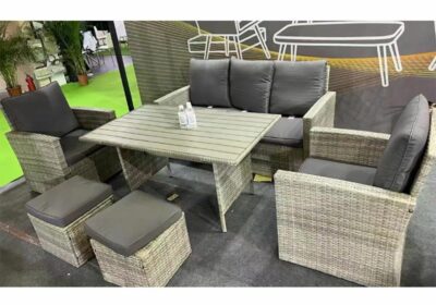 Salon de Jardin 6 Pièces Barton