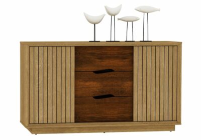 Buffet 2 Portes 3 Tiroirs (Collection Ryuki) Meubles Votre Magasin de Meuble et Électroménager à La Réunion ! 2 commander buffet le port 974 réunion