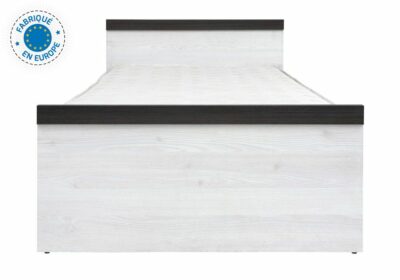 Lit 90x190cm Porto