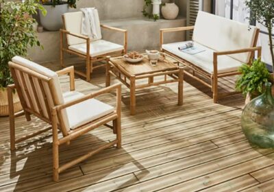 Salon en Bambou Hanna Jardins & Terrasses Votre Magasin de Meuble et Électroménager à La Réunion ! 2 commander salon bambou quartier français réunion 974