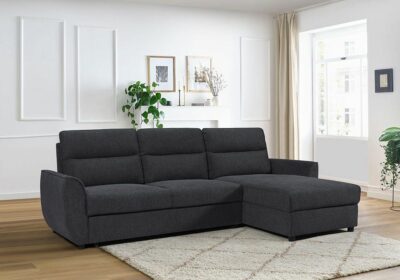 Salon d'Angle Convertible