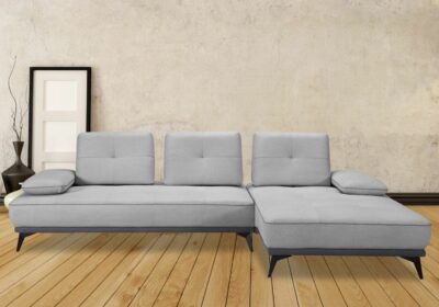 Salon d'Angle avec Méridienne Avance Recule