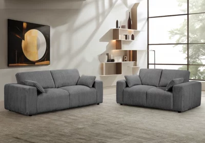 Salon Vanessa Contemporain 3+2