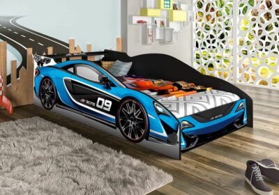 Lit 90x190cm Racing Bleu Chambres Enfant Votre Magasin de Meuble et Électroménager à La Réunion ! 2 acheter lit st pierre réunion 974