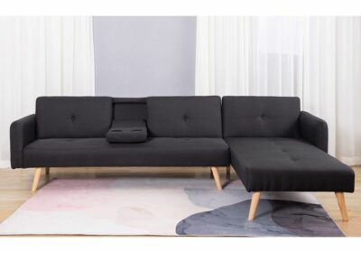 Salon d’Angle Convertible Scandinave