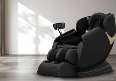 Fauteuil de Massage Relaxant Solaria Top Relax Noir