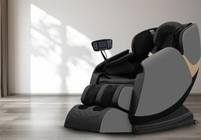 Fauteuil de Massage Relaxant Solaria Top Relax Gris