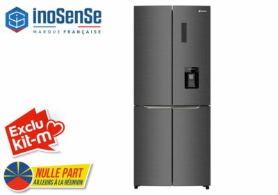 Ensemble Réfrigérateur InoSense + Enceinte Bluetooth Westpoint (WTSO-10121.R) Électroménager Votre Magasin de Meuble et Électroménager à La Réunion ! 2 acheter combiné st denis 974 réunion