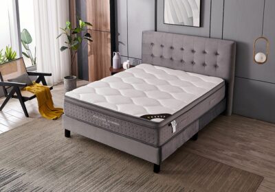 Matelas 140x190x30cm Jean-Louis Scherrer Villandry (ST805D) Jean-Louis Scherrer Literie Votre Magasin de Meuble et Électroménager à La Réunion !