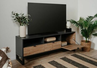 Meuble TV 2 Tiroirs 1 Porte Abattant (Collection Sumatra) DESTOCKAGE WEB Votre Magasin de Meuble et Électroménager à La Réunion ! 2 Meuble TV 2 Tiroirs 1 Porte Abattant (Collection Sumatra)