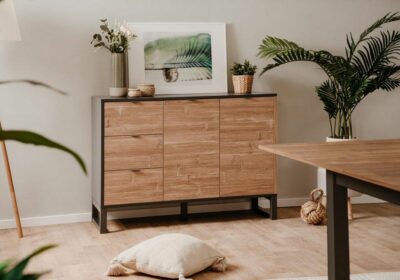 Enfilade 2 Portes 3 Tiroirs (Collection Sumatra) Meubles Votre Magasin de Meuble et Électroménager à La Réunion ! 2 Enfilade 2 Portes 3 Tiroirs (Collection Sumatra)