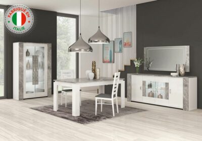 Table à Manger avec 1 Allonge à l’Italienne (Collection Dolcevita) Salles à Manger Votre Magasin de Meuble et Électroménager à La Réunion ! 4 acheter moroir st denis réunion 974