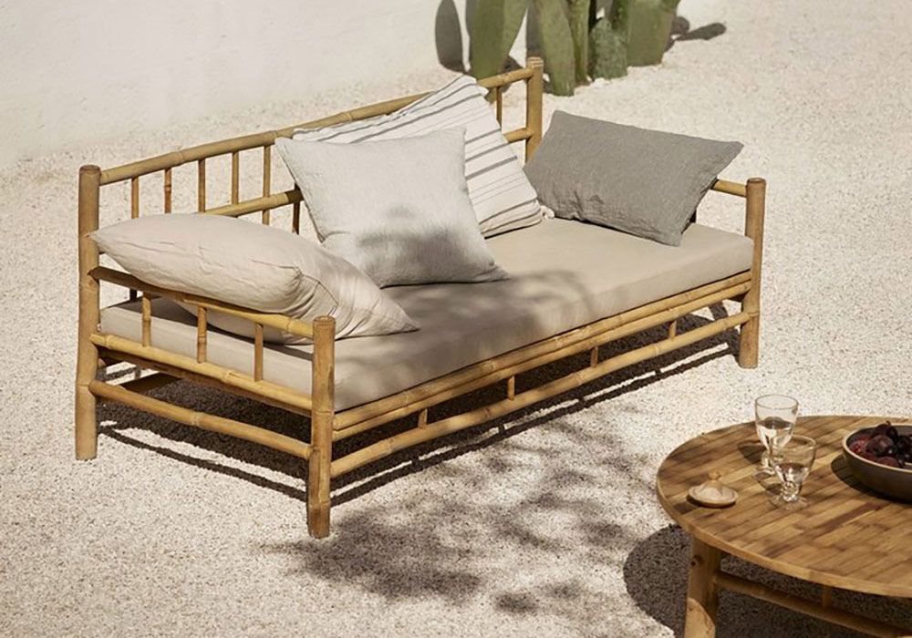 Canapé 3 Places en Bambou Ludivine Jardins & Terrasses Votre Magasin de Meuble et Électroménager à La Réunion ! 6 Canapé 3 Places en Bambou Ludivine Jardins & Terrasses Votre Magasin de Meuble et Électroménager à La Réunion ! 6