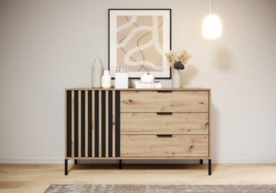 Commode 3 Tiroirs 1 Porte (Collection Tally)