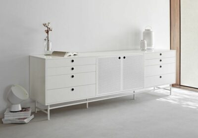 Meuble Auxiliaire 2 Portes 1 Tiroir Valley DESTOCKAGE WEB Votre Magasin de Meuble et Électroménager à La Réunion ! 4 commander buffet bas st louis 974 réunion