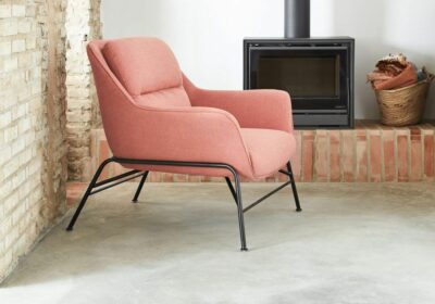 Fauteuil Sadira Corail