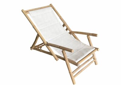 Fauteuil Pliant en Bambou Elise