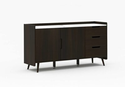 Bahut Bas 2 Portes 3 Tiroirs (Collection Verona) Meubles Votre Magasin de Meuble et Électroménager à La Réunion ! 2 commander bahut bas quartier français réunion 974