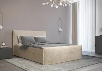 Ensemble Lit 160x200cm BoxSpring Bono Ensembles Lits Boxspring Votre Magasin de Meuble et Électroménager à La Réunion ! 2 acheter ensemble boxspring savannah réunion 974