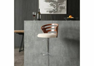 Tabouret de Bar Beige Cluizel