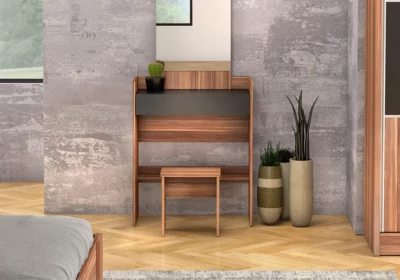 Coiffeuse 1 Tiroir (Collection Queen)