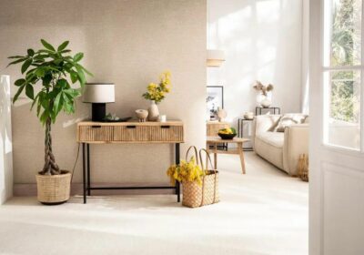 Console 3 Tiroirs en Bois de Manguier (Collection Mundra)