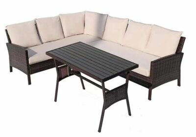 Ensemble de Jardin Livonia DESTOCKAGE WEB Votre Magasin de Meuble et Électroménager à La Réunion !