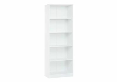 Étagère Bibliothèque Blanche 5 Tablettes Peggy Meubles Votre Magasin de Meuble et Électroménager à La Réunion ! Étagère Bibliothèque Blanche 5 Tablettes Peggy Meubles Votre Magasin de Meuble et Électroménager à La Réunion !