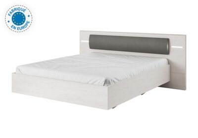 Lit LED 160x200cm (Collection Anders) Chambres à Coucher Votre Magasin de Meuble et Électroménager à La Réunion ! 2 commander lit st louis réunion 974