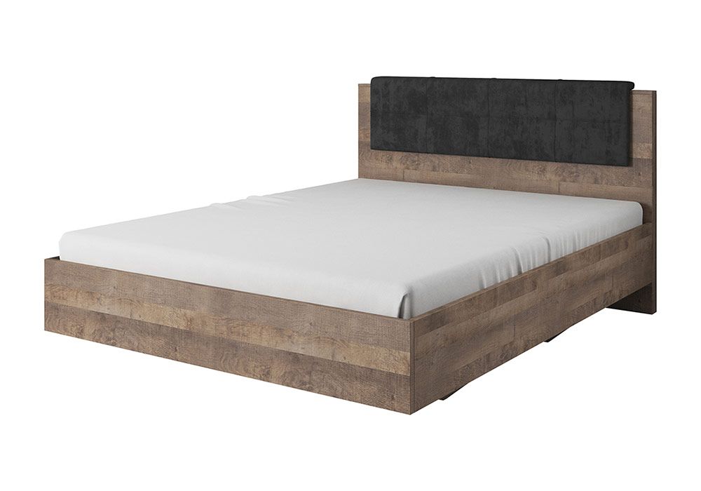 Lit 160x200cm Arden Chambres à Coucher Votre Magasin de Meuble et Électroménager à La Réunion ! 4 Lit 160x200cm Arden – Image 1