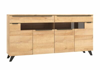 Buffet Bas 2 Portes 2 Tiroirs (Collection Valdi)