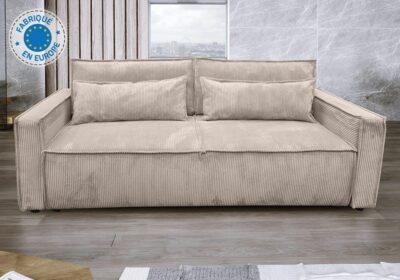 Canapé 3 Places Convertible Melania