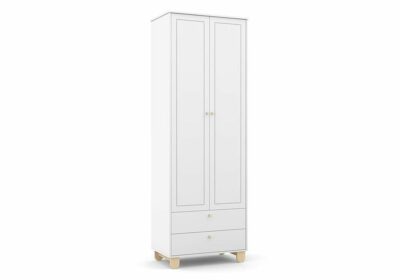 Armoire 2 Portes 2 Tiroirs Zupy