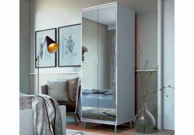 Meuble Chaussures Prada avec Miroir