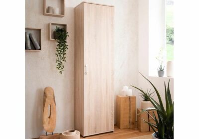Armoire Range Tout 1 Porte Andy Meubles Votre Magasin de Meuble et Électroménager à La Réunion !