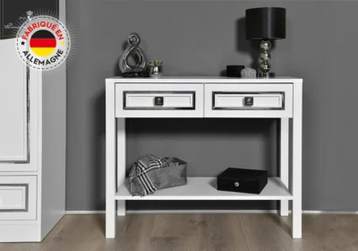 Console 2 Tiroirs Royal