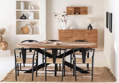 Table à Manger Ovale