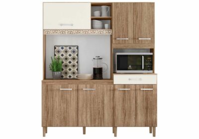 Buffet de Cuisine 7 Portes + 1 Tiroir Yara Ensembles Cuisine Votre Magasin de Meuble et Électroménager à La Réunion ! 2 acheter buffet de cuisine ste suzanne réunion 974