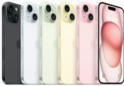 IPhone 15 6,1" 5G 128 Go Noir Apple