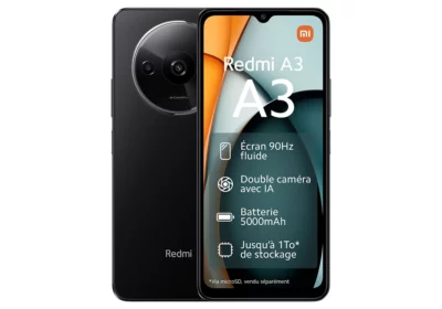Smartphone 3/64GB Xiaomi Redmi (A3 Black)