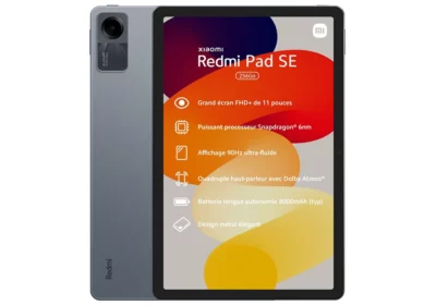 Tablette 11 Pouces 8/256GB Graphite Grey Xiaomi Redmi (REDMI PAD SE 11) Mobiles / Tablettes / Casques & Écouteurs Votre Magasin de Meuble et Électroménager à La Réunion ! 2 Tablette 11 Pouces 8/256GB Graphite Grey Xiaomi Redmi (REDMI PAD SE 11)