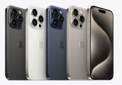 Iphone 15 Pro Max Titane Noir 256Go Apple