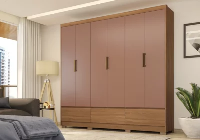 Armoire 6 Portes 3 Tiroirs Himalaya Armoires, Commodes & Chevets Votre Magasin de Meuble et Électroménager à La Réunion ! 3 acheter armoire 6 portes le port 974 reunion