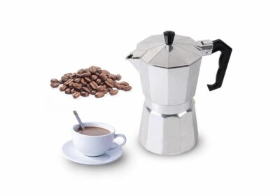 Cafetière 9 Tasses en Aluminium TAURUS