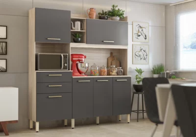 Buffet de Cuisine Select 6 Portes 2 Tiroirs Ensembles Cuisine Votre Magasin de Meuble et Électroménager à La Réunion ! 2 acheter buffet de cuisine saint pierre 974 reunion