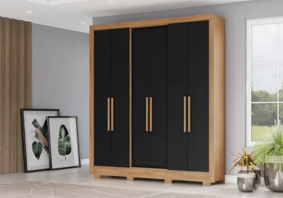 Armoire 6 Portes 3 Tiroirs Armoires, Commodes & Chevets Votre Magasin de Meuble et Électroménager à La Réunion ! 3 acheter armoire saint denis 974 reunion