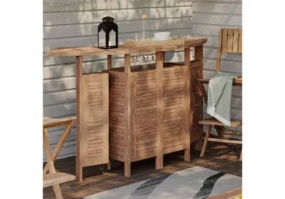 Comptoir Bar Pliant en Teck Jardins & Terrasses Votre Magasin de Meuble et Électroménager à La Réunion ! 2 acheter comptoir bar en teck savannah 974 reunion